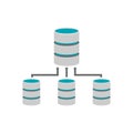 Backup database. Database management