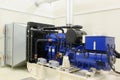 Backup diesel generator Royalty Free Stock Photo