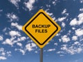 Backup files Royalty Free Stock Photo