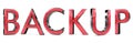 Backup word