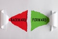 Backward Forward Concept