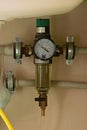 The Backwash Water Filter Pressure Reducer Manometer