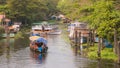 Backwaters in Alleppey, India.