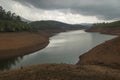 Backwaters of Dam at ooty, Ootacamund in Nilgiris, Tamil Nadu, India Royalty Free Stock Photo