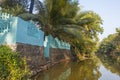 The backwaters kerala Royalty Free Stock Photo