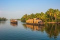 Backwaters of Kerala, India