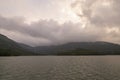 Backwaters of  Koyna Dam at Koyna nagar,Satara,Maharashtra,India Royalty Free Stock Photo