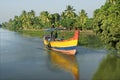 Backwaters- Daily life- Motor boat travel