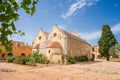 The backyard of the Arkadi Monastery