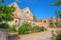 The backyard of the Arkadi Monastery