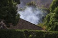 Backyard Barbecue Smoke