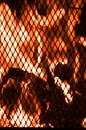 Backyard Campfire Royalty Free Stock Photo