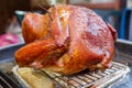 Backyard Grilled Turkey