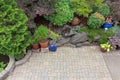 Backyard Paver Patio Landscaping Overview