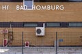 Backyard railway station Bad Homburg