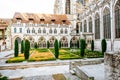 Backyard of Rouen cathedral