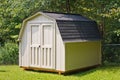 Backyard Shed Royalty Free Stock Photo