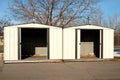 Backyard sheds