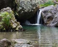 Backyard Waterfall