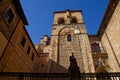 Backyards of the Cathedral of Oviedo Royalty Free Stock Photo