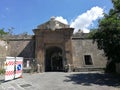 Baia - Access to the castle