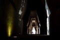 The entrance to the famous cave of the Cumaean Sibyl, the priestess of the oracle of Apollo.