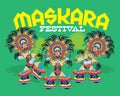 Bacolod Maskara Festival Philippines Fiesta celebration street dance