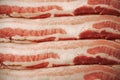bacon background Royalty Free Stock Photo