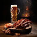 Bacon And Beer: A Crisp And Smokey Delight