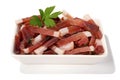 Bacon bits Royalty Free Stock Photo