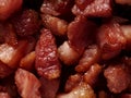 Bacon bits Royalty Free Stock Photo