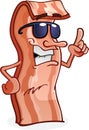 Bacon Character With Attitude