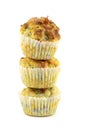 Bacon cheddar muffins Royalty Free Stock Photo