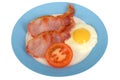 Bacon and Egg Royalty Free Stock Photo