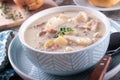 Bacon Haddock Chowder