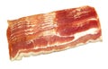 Bacon isolate on white