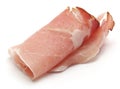 Bacon Meat isolated over white