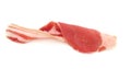 Bacon Rasher Royalty Free Stock Photo