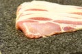 Bacon rashers A Royalty Free Stock Photo