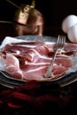 Bacon Rashers Royalty Free Stock Photo