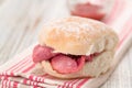 Bacon roll Royalty Free Stock Photo