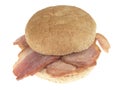 Bacon Roll Royalty Free Stock Photo