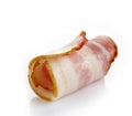 Bacon roll Royalty Free Stock Photo