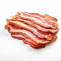 Bacon Slices: A Prairiecore Caricature Critiquing Consumer Culture Royalty Free Stock Photo