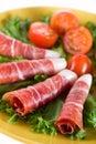Bacon snack Royalty Free Stock Photo