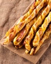 Bacon sticks Royalty Free Stock Photo