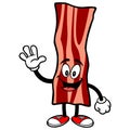 Bacon Strip Waving