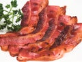 Bacon Strips Royalty Free Stock Photo