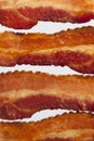 Bacon Strips Background Royalty Free Stock Photo