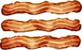 Bacon Strips Royalty Free Stock Photo